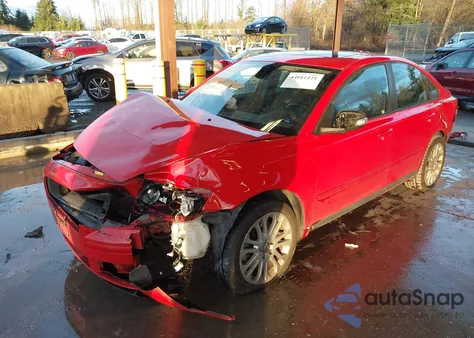 2007 Volvo S40 2.4I из США, поврежденный, VIN YV1MS382772259855